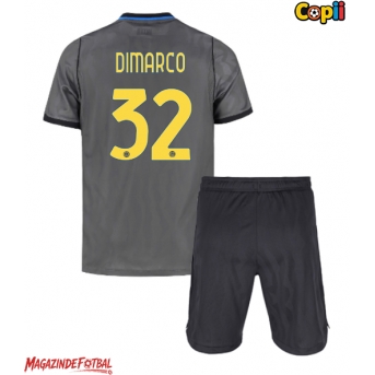 Inter Milan Federico Dimarco #32 Echipament de Fotbal Replică 2026-27 Copii Treilea (+ Șorturi)